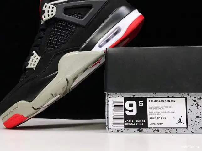 308497-060 BLACK CEMENT RETRO 4 JORDAN 0516